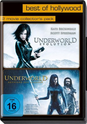 Underworld Evolution/Underworld - Aufstand der Lykaner - Best of Hollywood/2 Movie Collector's Pack [2 DVDs] von Columbia