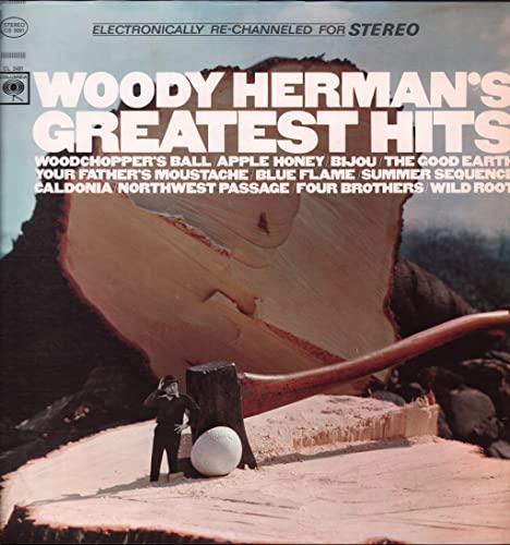 WOODY HERMAN Woody Herman's Greatest Hits vinyl LP von Columbia
