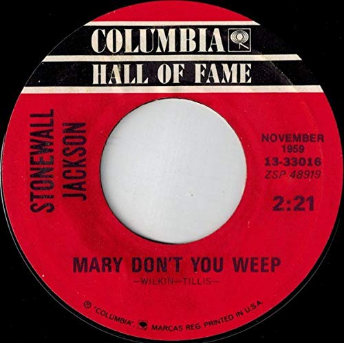 Waterloo / Mary Don't You Weep [Vinyl Single 7''] von Columbia