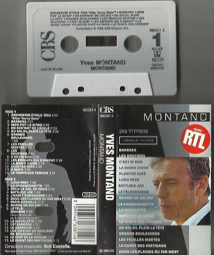 Yves Montand [Musikkassette] von Columbia