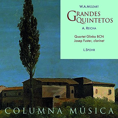 Grandes Quintetos (Mozart,Reicha,Spohr) von Columna Música