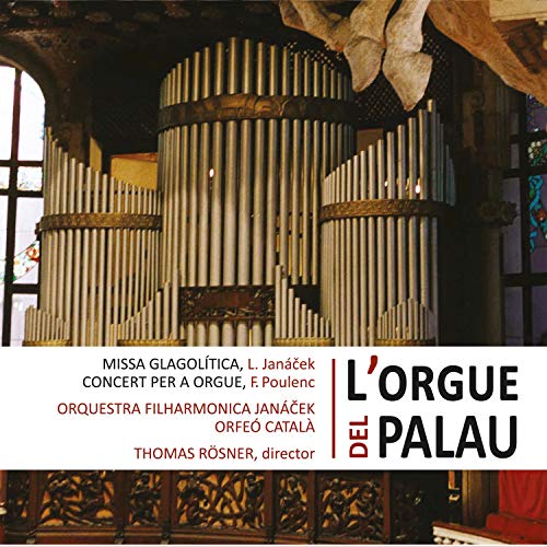 Various - L'orgue Del Palau von Columna Musica