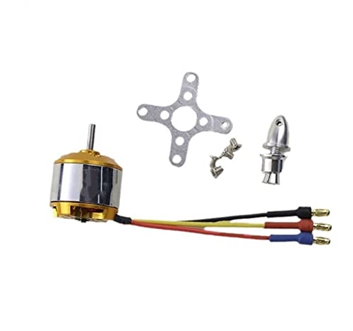 DIY-Zubehör Micro Toy DIY Drohne Modell Flugzeug Bürstenloser elektronischer Starter 930/1000/1400/2200KV Quadcopter elektronischer Starter 2212 Bürstenloser elektronischer Starter Feste Flügel elektr von ComAce
