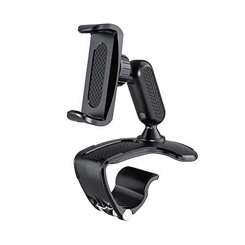 ComPDCVD Handyhalterung Auto Multifunktionaler Armaturenbrett-Rückspiegel Autotelefonhalter um 360 Grad Drehbare Einstellbare Auto Handyhalter für 4 bis 7 Zoll Smartphones - Schwarz ComPDCVD Handyhalterung Auto Multifunktionaler Armaturenbrett-Rückspiegel Autotelefonhalter um 360 Grad Drehbare Einstellbare Auto Handyhalter für 4 bis 7 Zoll Smartphones - Schwarz von ComPDCVD