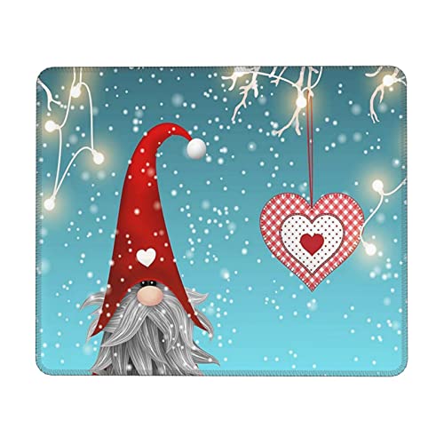 Traditionelles Weihnachtsmauspad mit Wichtel, langlebige Naturkautschuk-Basis mit starker Haftung, geeignet für Gamer, Home Office Traditionelles Weihnachtsmauspad mit Wichtel, langlebige Naturkautschuk-Basis mit starker Haftung, geeignet für Gamer, Home Office von Comaam