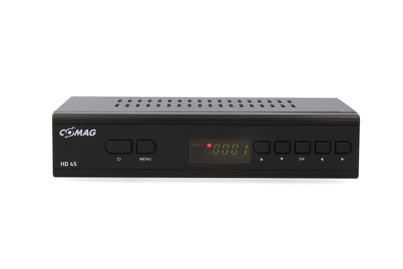 Comag COMAG HD45 Digitaler HD Sat Receiver (FULL HD, HDTV, DVB-S2, HDMI, Satellitenreceiver Comag COMAG HD45 Digitaler HD Sat Receiver (FULL HD, HDTV, DVB-S2, HDMI, Satellitenreceiver von Comag