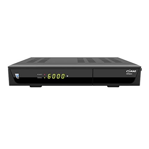Comag HD55 Plus Digitaler HD Sat Receiver (Full HD, HDTV, EasyFind, HDMI, SCART, USB 2.0) von Comag