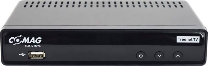 Comag SL 65 T DVB-T2 Receiver (LAN (Ethernet) von Comag
