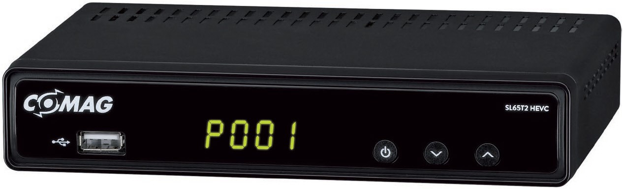 SL65T2 DVB-T2 HD Receiver schwarz von Comag