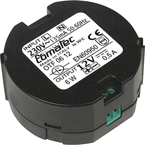 Comatec AC/DC-Einbaunetzteil OTF/06.12RA 12 V/DC 0.5 A 6 W von Comatec