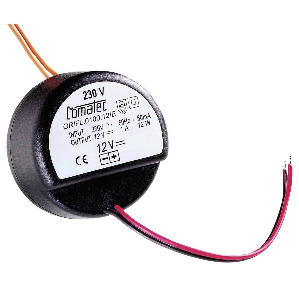 Comatec Comatec OF/FL/0075.24/E Netzteil / Stromversorgung 24 V/DC 0.75 A 18 W AC/DC-Einbaunetzteil Comatec Comatec OF/FL/0075.24/E Netzteil / Stromversorgung 24 V/DC 0.75 A 18 W AC/DC-Einbaunetzteil von Comatec