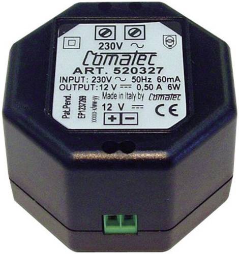 Comatec OT/0050.24/E AC/DC-Einbaunetzteil 0.50A 12W 24 V/DC 1St. von Comatec