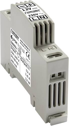 Comatec PSM11212 Hutschienen-Netzteil (DIN-Rail) 12 V/DC 1A 12W Inhalt 1St. von Comatec