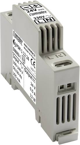 Comatec PSM11224 Hutschienen-Netzteil (DIN-Rail) 24 V/DC 0.5A 12W Inhalt 1St. von Comatec