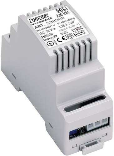 Comatec PSM46012 Hutschienen-Netzteil (DIN-Rail) 12 V/DC 5A 60W Inhalt 1St. von Comatec