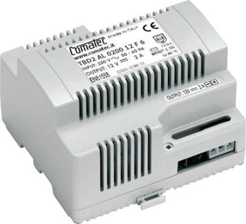 Comatec TBD2/AL.0200.12/F6 Hutschienen-Netzteil (DIN-Rail) 12 V/DC 2A 24W Inhalt 1St. von Comatec