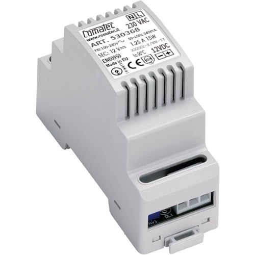 Comatec TBD2/AR.0150.12/E8 DIN-Schienennetzteil – Serie TBD2 – Primär 230 V/AC Sekundär N/A 18 Watt Comatec TBD2/AR.0150.12/E8 DIN-Schienennetzteil – Serie TBD2 – Primär 230 V/AC Sekundär N/A 18 Watt von Comatec