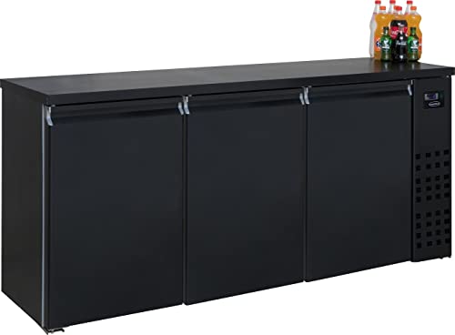 Arrière Bar Réfrigéré - 3 Portes - 500 L - Combisteel von CombiSteel