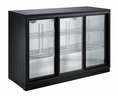 Arrière-bar réfrigéré 3 Portes Vitrées 298 litres - Combisteel Arrière-bar réfrigéré 3 Portes Vitrées 298 litres - Combisteel von CombiSteel