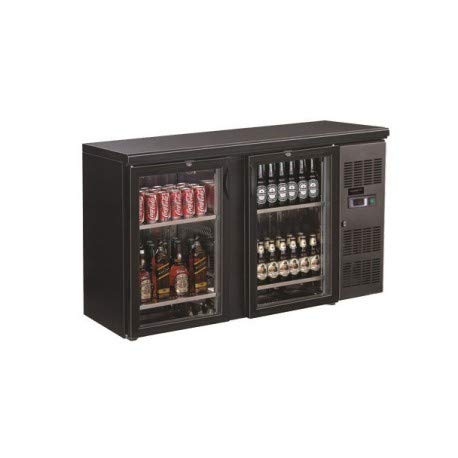 Arrière bar réfrigéré 350 L - portes vitrées - Combisteel von CombiSteel