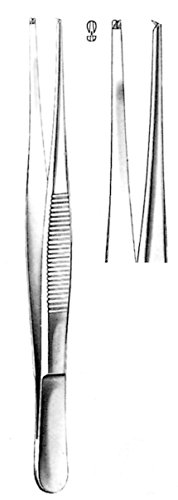 Comdent 20-858-1 Kocher Pinzette, 14,5 cm von Comdent