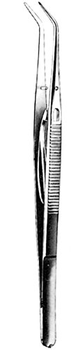 Comdent 20-862-1 Pinzette mit Ratschenverschluss, glatt von Comdent