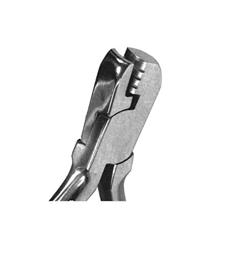 Comdent 34-2986 Bogen-Konturier- und Formzange, 13 cm, L-Schlüsselgelenk von Comdent