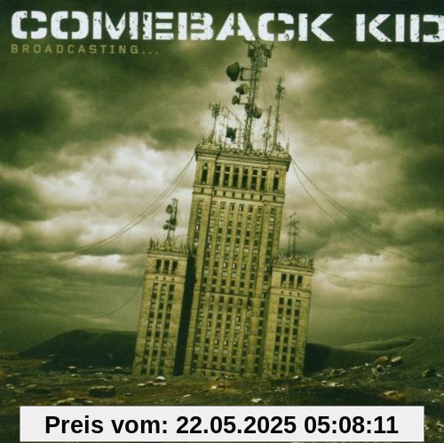 Broadcasting... Broadcasting... von Comeback Kid