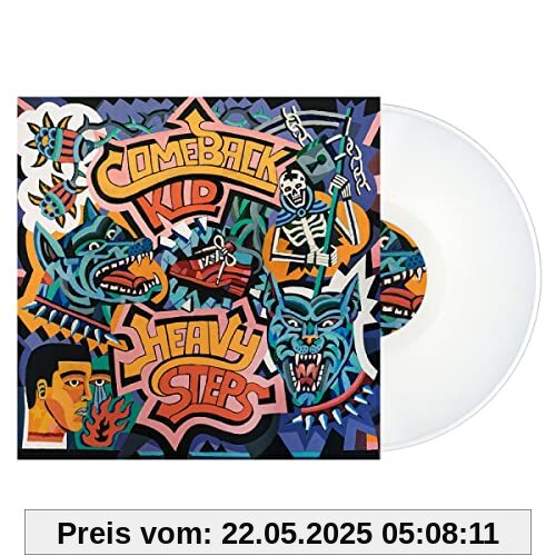 Heavy Steps (Lp/White Vinyl) [Vinyl LP] von Comeback Kid