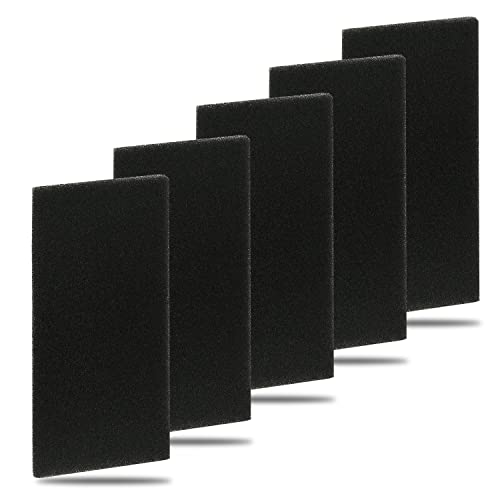 Comedes Filter für Bauknecht Privileg Whirlpool Trockner | Einsetzbar statt Original Filter 481010354757 | Schaumfilter Sockelfilter (5 Stück) von Comedes