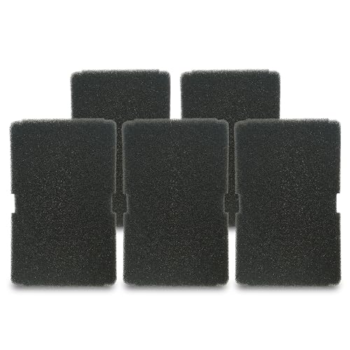 Comedes Filter für Beko Trockner 2964840100, auch für Geräte von Blomberg, Grundig & Elektra-Bregenz (5 Stück) von Comedes