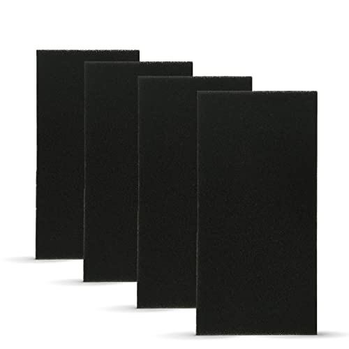 Comedes Schwammfilter für Gorenje Trockner, einsetzbar statt original Filter 429410 / SP-13 / D9866E / ANH-628504 (4 Stück) von Comedes