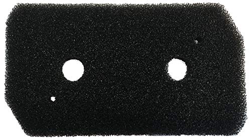 Comedes Schwammfilter kompatibel mit Bosch Trockner Wärmepumpentrockner | einsetzbar statt Bosch Filter 12007650 | Schaumfilter Sockelfilter Nachmotorfilter Ausblasfilter Wärmetauscher (1 Stück) von Comedes