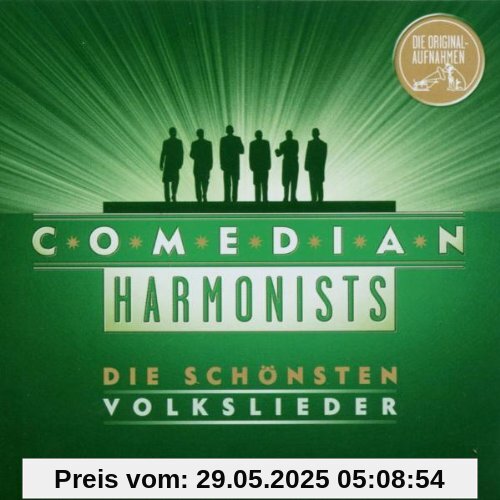 Die Schönsten Volkslieder von Comedian Harmonists