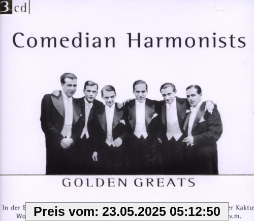 Golden Greats von Comedian Harmonists