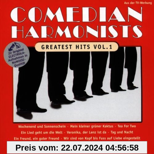Greatest Hits Vol.1 von Comedian Harmonists