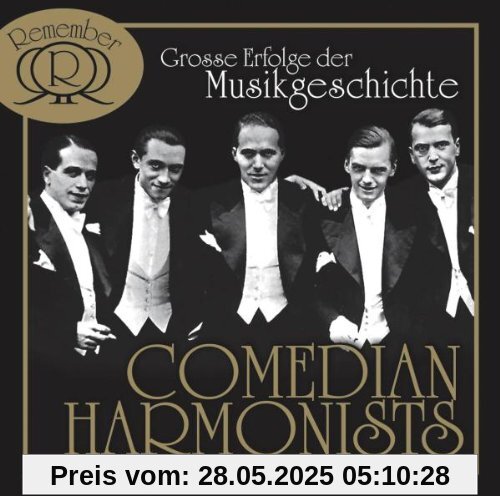 Grosse Erfolge der Musikgeschi von Comedian Harmonists