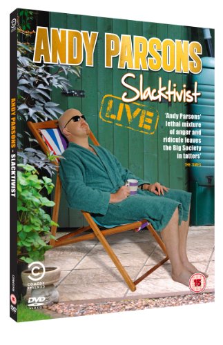 Andy Parsons - Slacktivist [DVD] [UK Import] von Comedy Central