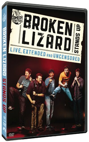 Broken Lizard: Stands Up / (Ws Dol) [DVD] [Region 1] [NTSC] [US Import] von Comedy Central