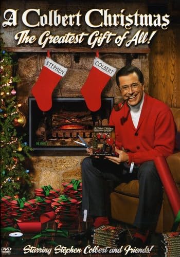 Colbert Christmas: The Greatest Gift Of All [DVD] [Region 1] [NTSC] [US Import] von Comedy Central