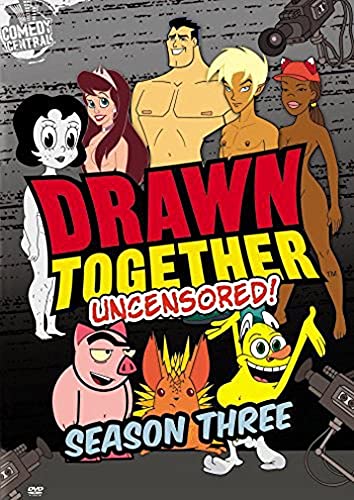 Drawn Together - Uncensored: Season Three (2pc) [DVD] [Region 1] [NTSC] [US Import] von Comedy Central