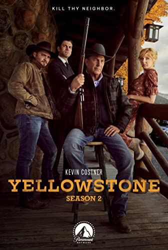 Dvd - Yellowstone: Season Two [Edizione: Stati Uniti] (1 DVD) von Comedy Central