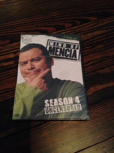 Mind Of Mencia: Uncensored Season 4 (2pc) / (Full) [DVD] [Region 1] [NTSC] [US Import] von Comedy Central