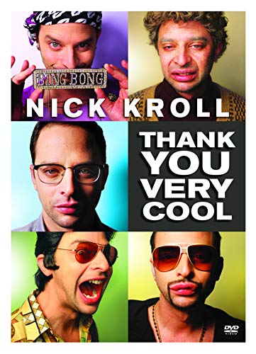 Nick Kroll: Thank You Very Cool / (Ws Ac3 Dol) [DVD] [Region 1] [NTSC] [US Import] von Comedy Central