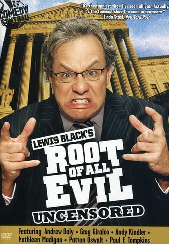 Root Of All Evil (2pc) / (Full Sen) [DVD] [Region 1] [NTSC] [US Import] von Comedy Central
