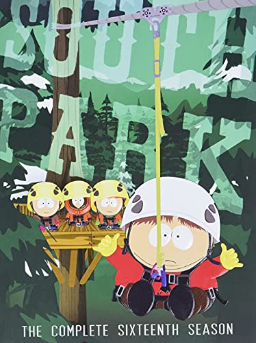 South Park: The Complete Sixteenth Season (3pc) [DVD] [Region 1] [NTSC] [US Import] von Comedy Central