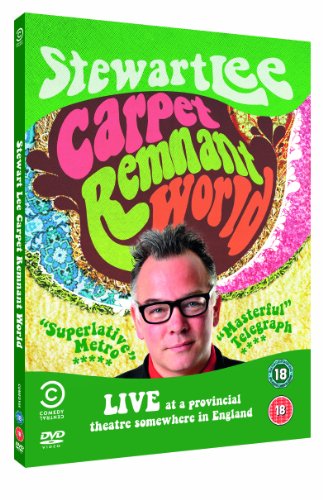 Stewart Lee - Carpet Remnant World [DVD] von Comedy Central