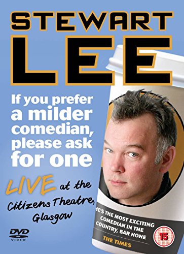 Stewart Lee - If You Prefer A Milder Comedian Please Ask For One [DVD] von Comedy Central