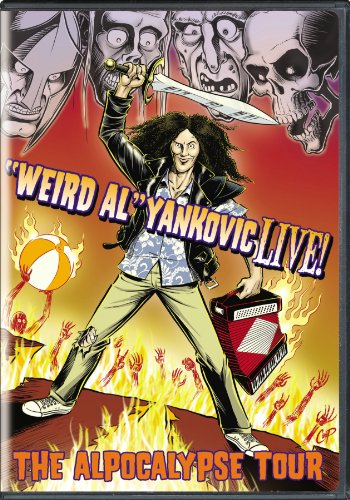 Weird Al Yankovic Live - The Alpocalypse Tour [DVD] [Region 1] [NTSC] [US Import] von Comedy Central