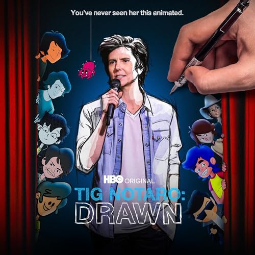 DRAWN [Vinyl LP] von Comedy Dynamics